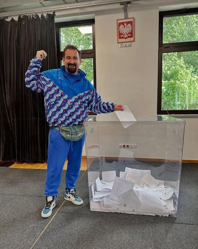 Stylizacje gwiazd podczas wyborów prezydenckich 2025