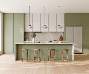 Ten kolor działa jak matcha latte - dodaje energii i spokoju jednocześnie!