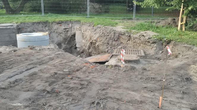 Tajemnicze odkrycie na ul. Nowowiejskiego w Olsztynie. Czy wstrzyma inwestycję?