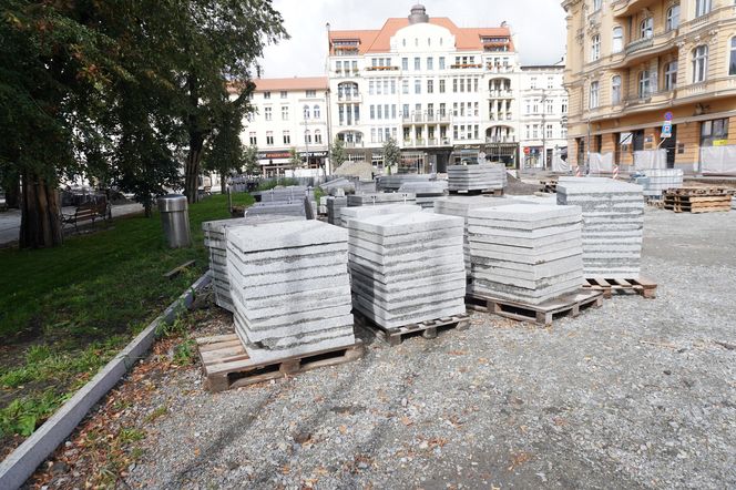 Przebudowa Placu Wolności w Bydgoszczy