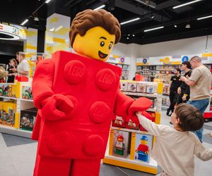Kraków. Otwarcie nowego sklepu LEGO