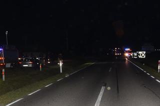 Jeden roztrzaskał się o traktor, drugi o osobówkę. Dwaj motocykliści zginęli na tej samej drodze