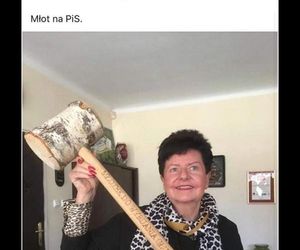 Joanna Senyszyn jak imperatorka. Memy zalewają internet