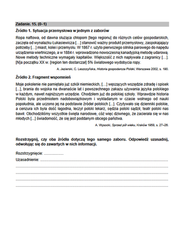 Matura 2021 historia rozszerzona  
