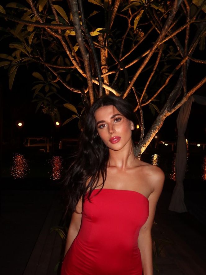 Roxie Węgiel i jej mąż odpoczywają na urlopie