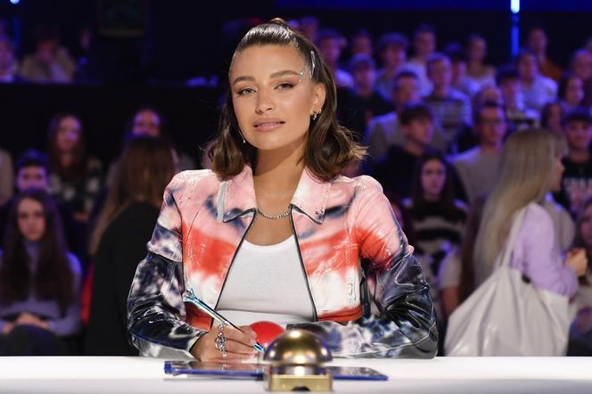 Julia Wieniawa w Mam talent