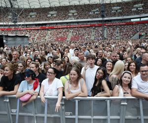 Koncert Jennifer Lopez w Warszawie (25.07.2025) - część druga. Organizatorem koncertu jest Prestige MJM
