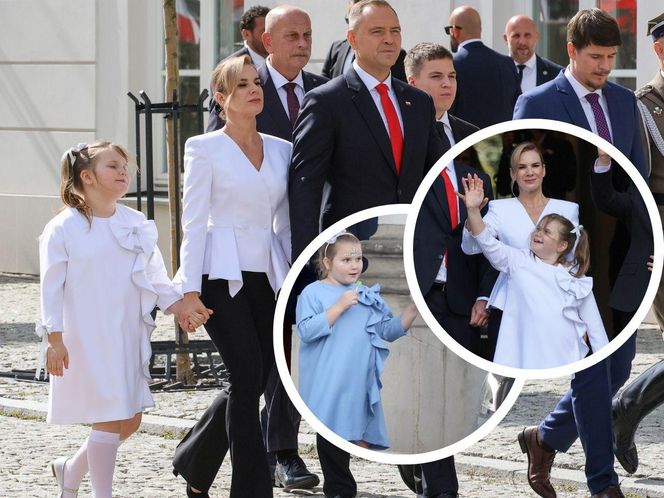 Kasia Nawrocka błyszczy jak jej mama!