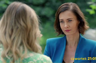 Przyjaciółki, odcinek 238: Zuza (Anita Sokołowska). Iza (Zofia Domalik) 