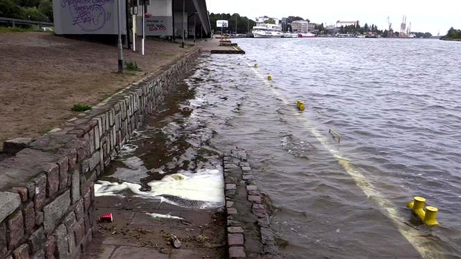 Podtopienia w Szczecinie