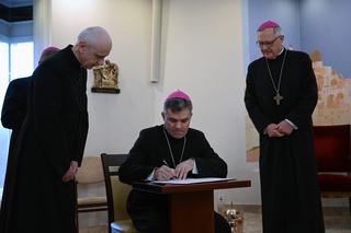 Bp Zbigniew Zieliński objął urząd biskupa koadiutora diecezji koszalińsko-kołobrzeskiej