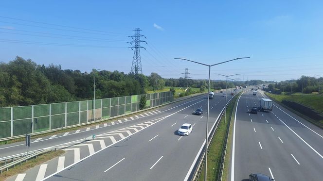 Przy A4 powstanie około 400 metrów ekranów dźwiękochłonnych