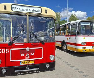 II Zlot Zabytkowych Autobusów w Starachowicach