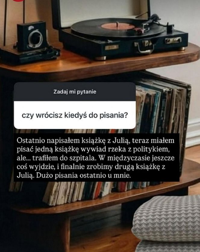 Żurnalista miał zawał? Z tego powodu trafił do szpitala