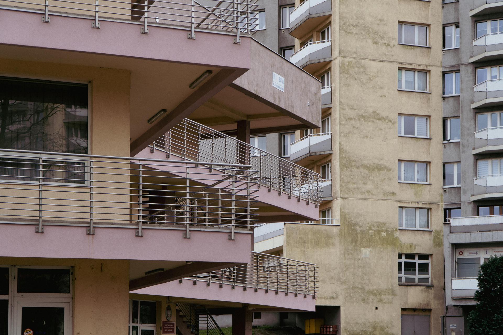 Osiedle Gwiazdy w Katowicach - zobacz zdjęcia potężnych wieżowców z PRL-u