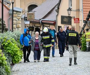 Dynamiczna sytuacja powodziowa. Rzeka Nysa Kłodzka zalała Kłodzko, 15 bm