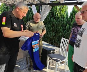 Lot helikopterem - akcja charytatywna 