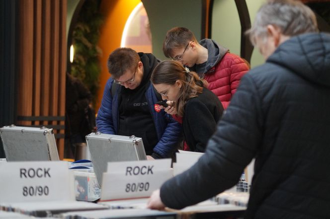 Giełda Płyt Winylowych i CD w bydgoskim CH Rondo! Tu każdy znalazł coś dla siebie