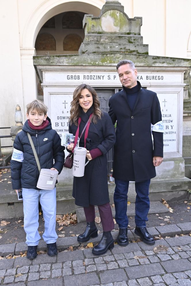 Gwiazdy kwestują na Powązkach