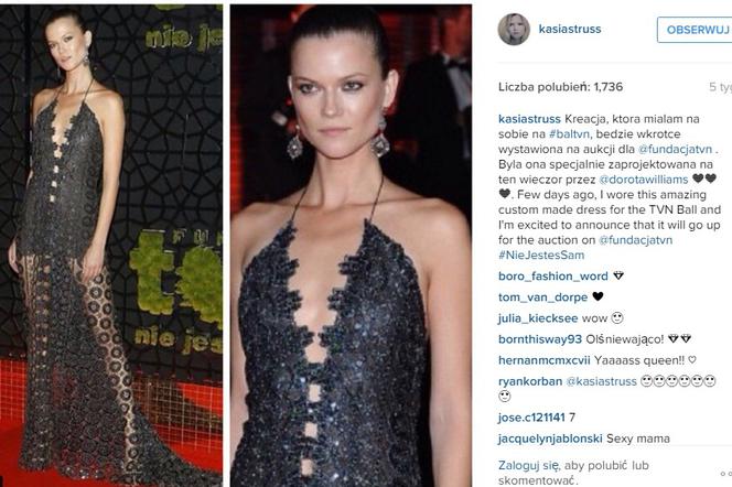 Top Model 2015 odcinek 7 Kasia Struss