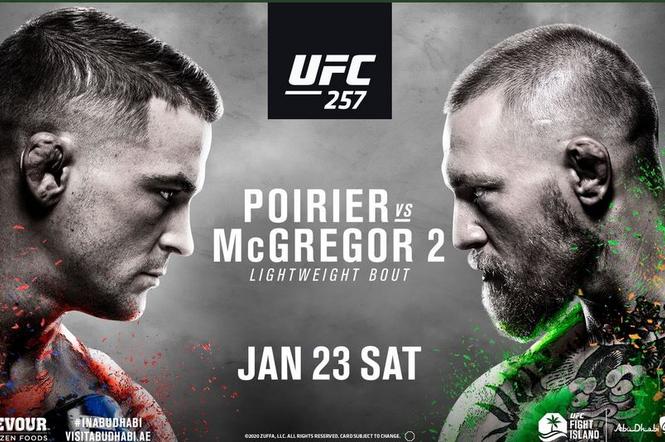 McGregor - Poirier O KTÓREJ GODZINIE walka UFC 257 GODZINA walki McGregor - Poirier O KTÓREJ walczy Conor McGregor dzisiaj 
