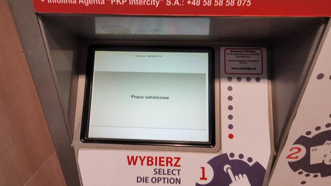 Na stacji PKP Olsztyn Zachodni znów można kupić bilet na pociąg [ZDJĘCIA]