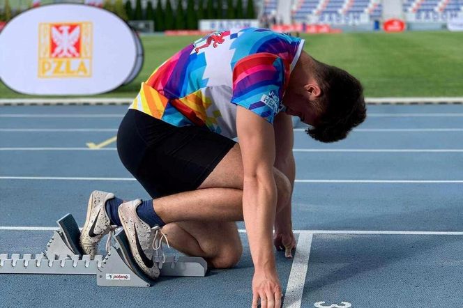 Szybki jak błyskawica. Młody sportowiec z Niedźwiedzia znów na podium [ZOBACZ, POSŁUCHAJ]