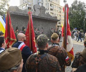 Uroczystości w hołdzie ludności cywilnej Woli