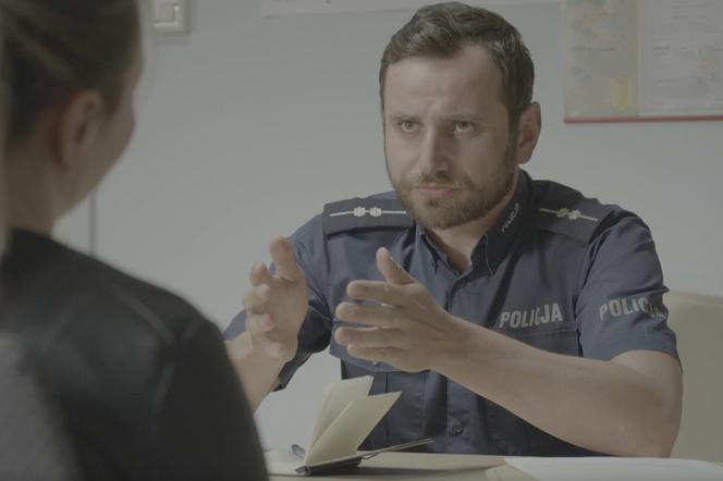 Remiza. Zawsze w akcji odcinek 16. Tomasz Szymański (Łukasz Oleś)