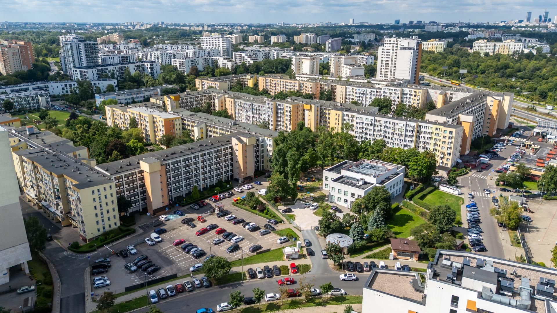 Osiedle Przyczółek Grochowski w Warszawie