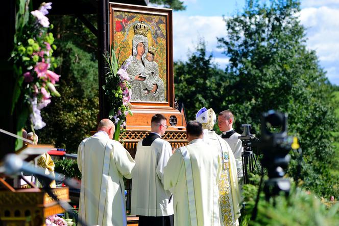 Uroczystości odpustowe w Gietrzwałdzie