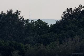 Dalekie widoki z baszty zamkowej w Kazimierzu Dolnym