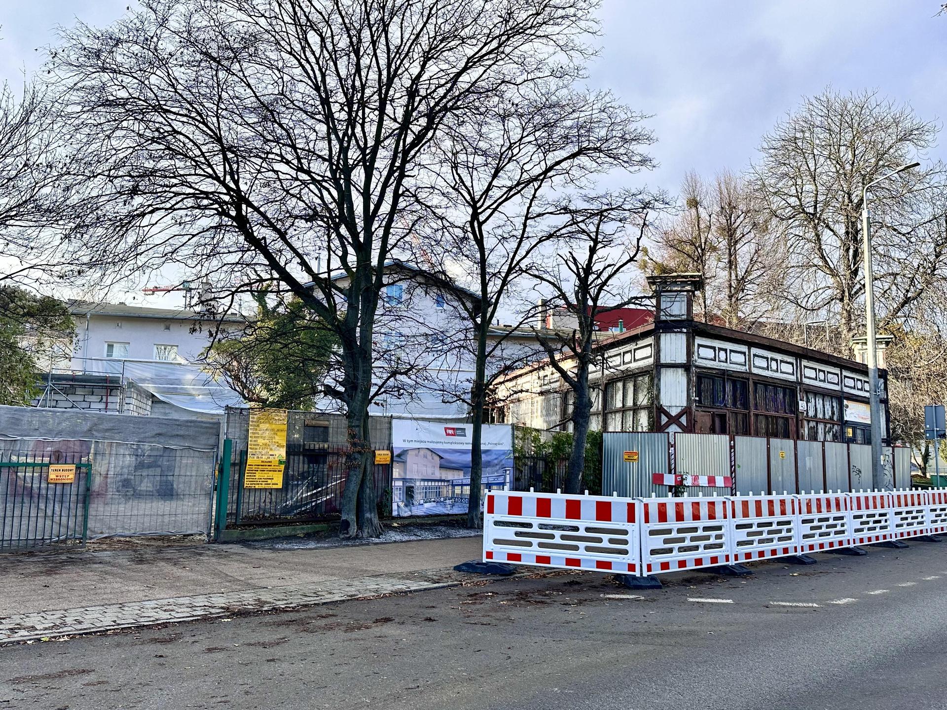 Budynek dawnej kawiarni przy al. Zwycięstwa 43a w Gdańsku