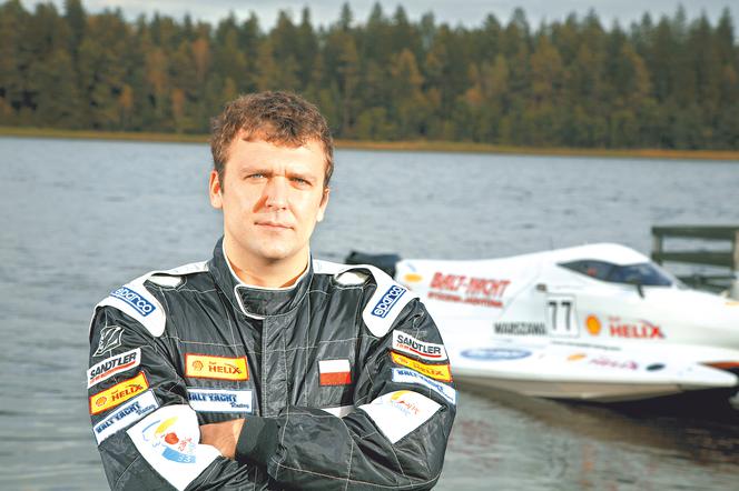 Motorowodne GP Francji: Bartłomiej Marszałek wjechał do ...