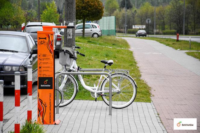 Bełchatów: Stacje obsługi rowerów po przeglądzie. Można naprawiać swoje jednoślady 