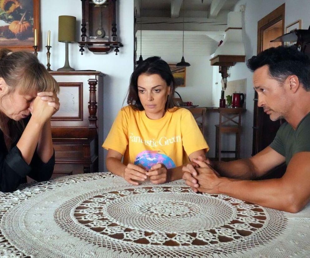 Barwy szczęścia. Kasia zlituje się nad Szymańskim, który wrobił ją w zabójstwo! Nie będzie mogła patrzeć na cierpienie matki mordercy