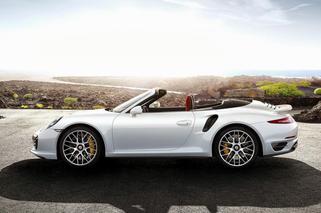 Nowe Porsche 911 Turbo S Cabriolet 