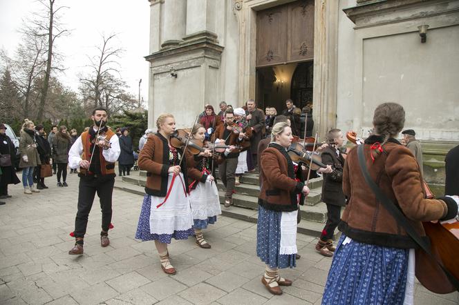 Pogrzeb Danuty Szaflarskiej