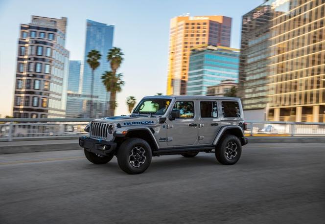 Jeep Wrangler 4xe Rubicon 