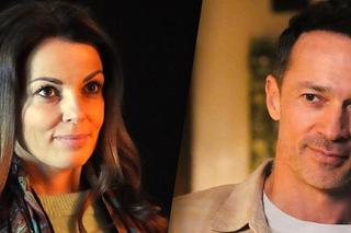 	Barwy szczęścia, odcinek 3019. Mariusz (Rafał Cieszyński), Kasia (Katarzyna Glinka)