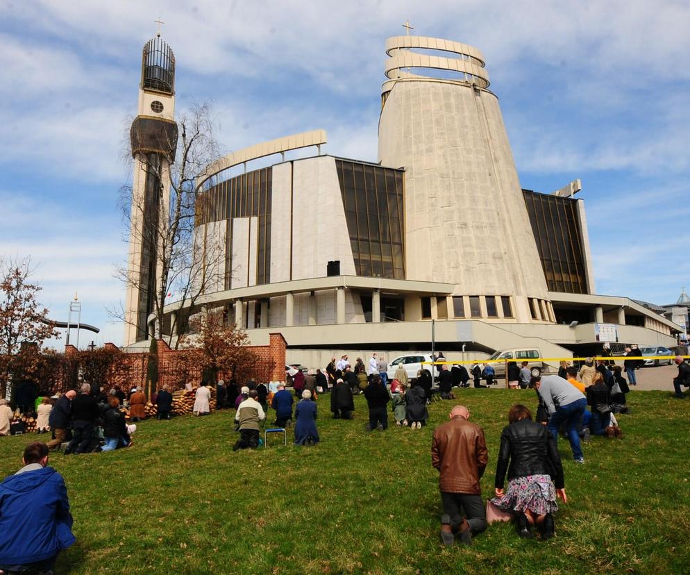 Sanktuarium Bożego Miłosierdzia w Łagiewnikach