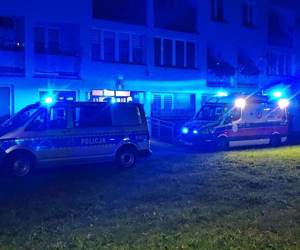 Wybuch wstrząsnął osiedlem. Lokatorka o krok od tragedii