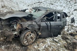 Tragiczny wypadek w Siedlcu Dużym. Kierowca zabił kolegę