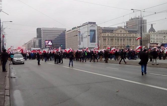 Marsz Niepodległości 2016 w Warszawie