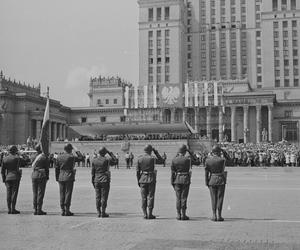 Defilada Tysiąclecia Państwa Polskiego - 22 lipca 1966 r.