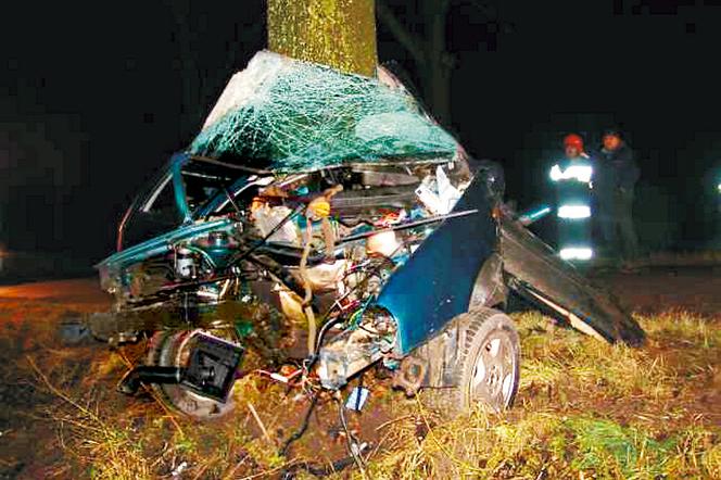 Zginął w kłębowisku blachy i szkła