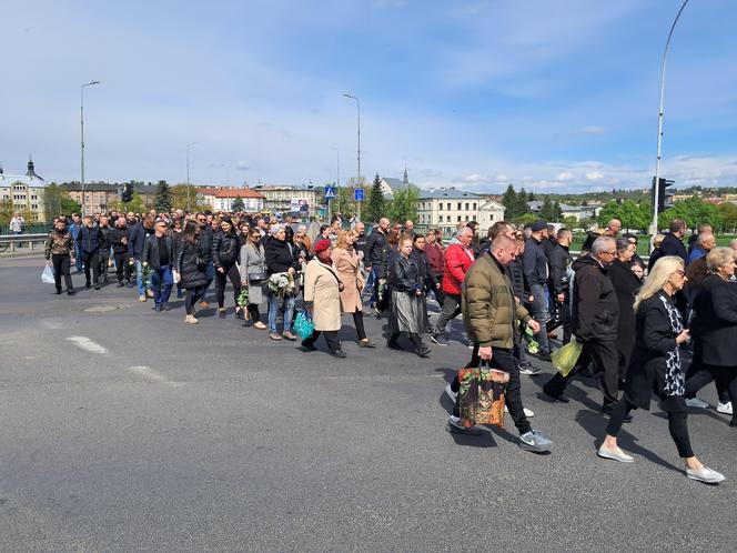 Ostatnie pożegnanie Damiana Sobola w Przemyślu