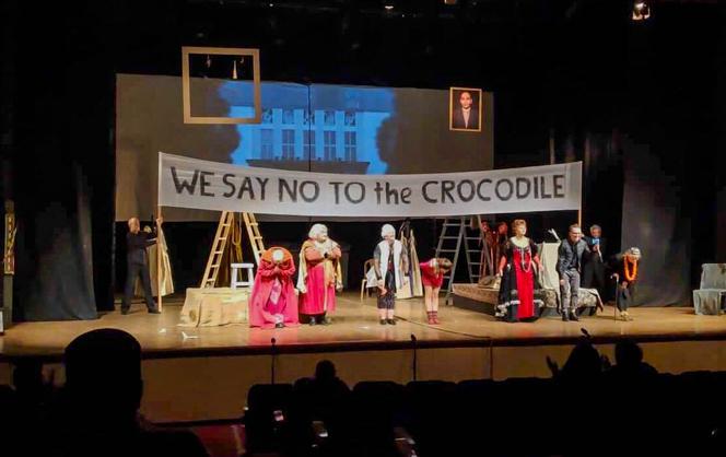 Teatr Dramatyczny zaprezentował "Zemstę" w Indiach