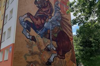 Łomżyńskie murale historyczne