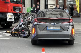 Wiceminister kultury Marta Cienkowska miała wypadek